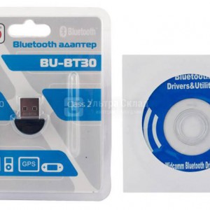 Адаптер USB Buro BU-BT30 Bluetooth 3.0+EDR class 2 10м черный - Продажа и ремонт компьютерной техники "БАЙТ"