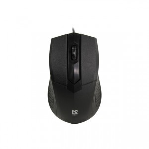 Мышь Defender Optimum MB-270 Black (Черн), USB 1000 dpi - Продажа и ремонт компьютерной техники "БАЙТ"