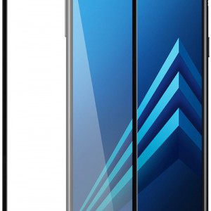 Защитное стекло 5D Samsung A8+ тех.пакет - Продажа и ремонт компьютерной техники "БАЙТ"