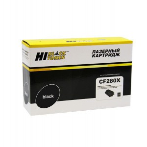 Картридж Hi-Black HB-CF280X для HP LJ Pro 400 M401/Pro 400 MFP M425, 6,9K - Продажа и ремонт компьютерной техники "БАЙТ"