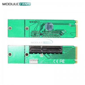 Адаптер райзер RiserCard М.2 PCI-E 4x 1х OEM - Продажа и ремонт компьютерной техники "БАЙТ"
