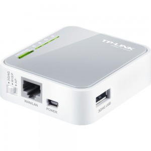 Роутер беспроводной TP-Link TL-WR820N V2 N300 10/100BASE-TX - Продажа и ремонт компьютерной техники "БАЙТ"