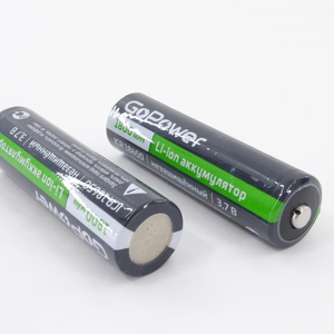 Аккумулятор GoPower 18650 1800mA 3,7в с пином (1шт.) - Продажа и ремонт компьютерной техники "БАЙТ"