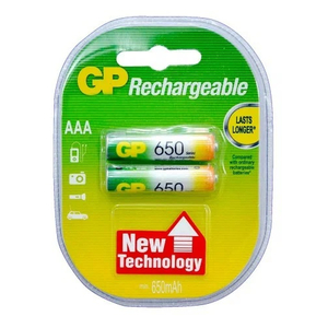 Аккумулятор GP R3/AAA/650mah Ni-Mh (2шт) - Продажа и ремонт компьютерной техники "БАЙТ"