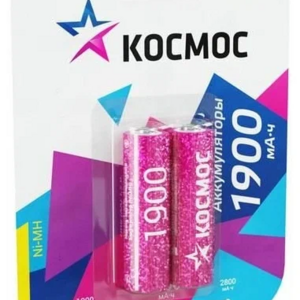 Аккумулятор КОСМОС AA 1,2V 1900mA (2шт) - Продажа и ремонт компьютерной техники "БАЙТ"