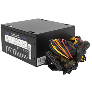 Блок питания Hiper ATX 650W HPB-650D 80+ bronze (20+4pin) APFC 120mm fan 6xSATA - Продажа и ремонт компьютерной техники "БАЙТ"