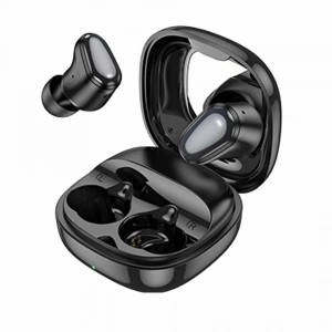 Bluetooth-гарнитура HOCO EQ13 с зарядным боксом, BT 5.3 30/400mAh - Продажа и ремонт компьютерной техники "БАЙТ"