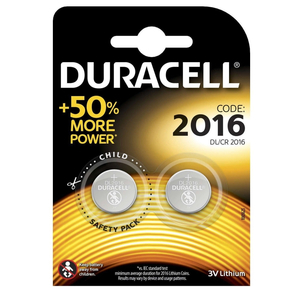 Э/п Duracell  CR2016, 3v (1шт) - Продажа и ремонт компьютерной техники "БАЙТ"