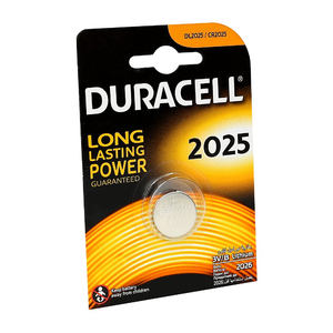 Э/п Duracell CR2025, 3v (1шт) - Продажа и ремонт компьютерной техники "БАЙТ"