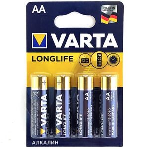 Э/п VARTA AA LR06 Alkaline (4шт) - Продажа и ремонт компьютерной техники "БАЙТ"