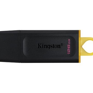 Флеш диск 128GB Kingston DataTraveler Exodia DTX128GB, USB 3.1, Черный/желтый - Продажа и ремонт компьютерной техники "БАЙТ"