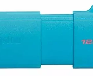 Флеш диск 128GB Kingston DataTraveler Exodia M Aqua Blue KC-U2L128-7LB, USB 3.2 - Продажа и ремонт компьютерной техники "БАЙТ"
