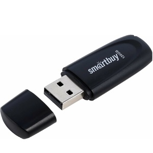 Флеш диск 128GB SmartBuy Scout Black USB 3.1 - Продажа и ремонт компьютерной техники "БАЙТ"