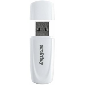 Флеш диск 128GB SmartBuy Scout White USB 3.1 (SB128GB3SCW)) - Продажа и ремонт компьютерной техники "БАЙТ"