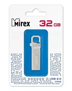 Флеш диск 32GB Mirex, 2.0, Crab - Продажа и ремонт компьютерной техники "БАЙТ"