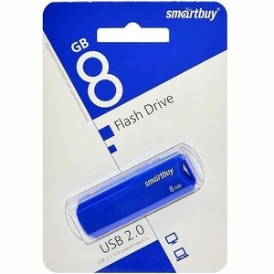 Флеш диск 8GB USB 2.0 Smartbuy SB008GB25CW - Продажа и ремонт компьютерной техники "БАЙТ"