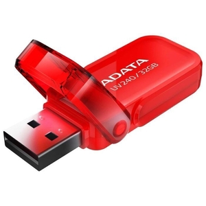 Флеш Диск A-Data 32GB UV240 AUV240-32G-RRD USB2.0 красный - Продажа и ремонт компьютерной техники "БАЙТ"