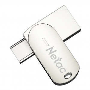 Флеш Диск Netac 16GB U785C USB 3.1 + USB-C - Продажа и ремонт компьютерной техники "БАЙТ"