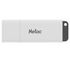 Флеш Диск Netac 32GB U185 NT03U185N-032G-20WH USB2.0 белый - Продажа и ремонт компьютерной техники "БАЙТ"