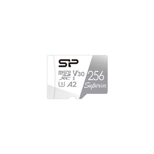 Флеш карта microSDHC 256Gb Class10 Silicon Power SP256GBSTXDA2V20SP Superior + adapter - Продажа и ремонт компьютерной техники "БАЙТ"