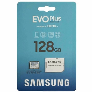 Флеш карта microSDXC 128GB Samsung MB-MC128SA EVO Plus + adapter - Продажа и ремонт компьютерной техники "БАЙТ"