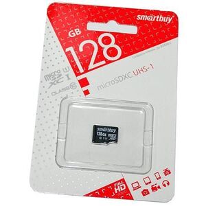 Флеш-накопитель 128 Gb microSD Smartbuy Class10 без адаптера - Продажа и ремонт компьютерной техники "БАЙТ"