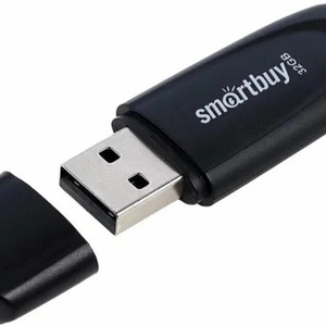 Флеш-накопитель 32 Gb Smartbuy Scout Black 3.0/3.1 - Продажа и ремонт компьютерной техники "БАЙТ"