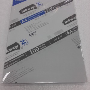 Фотобумага А4 Inkway Z (Cтандарт), матовая односторонняя для струйных принтеров 190гр./100 листов - Продажа и ремонт компьютерной техники "БАЙТ"