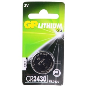 Э/п GP CR2430 3v - Продажа и ремонт компьютерной техники "БАЙТ"