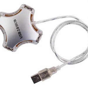 Разветвитель USB 2.0 BURO BU-HUB4-0.5-U2.0-Candy - Продажа и ремонт компьютерной техники "БАЙТ"