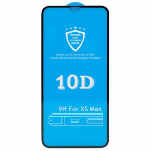 Защитное стекло 10D IPhone XS MAX - Продажа и ремонт компьютерной техники "БАЙТ"