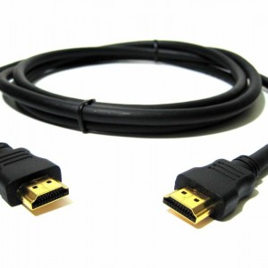 Кабель HDMI черный 2 метра - Продажа и ремонт компьютерной техники "БАЙТ"