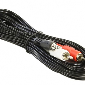 Кабель TRS202 Jack3.5-M --> 2RCA-M  (3м) - Продажа и ремонт компьютерной техники "БАЙТ"