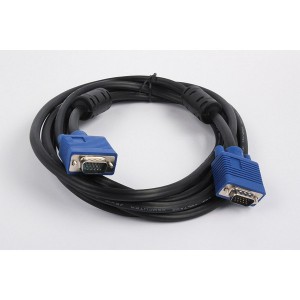 Кабель VGA-VGA  (штекер - штекер), 3.0 м (20140253) - Продажа и ремонт компьютерной техники "БАЙТ"