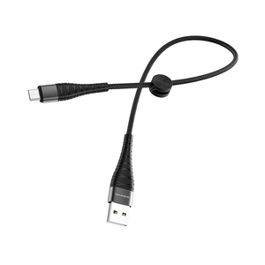 Кабель Borofon BX32 для MicroUSB 0,25m - Продажа и ремонт компьютерной техники "БАЙТ"