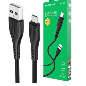 Kабель Borofone BX37 for microUSB, 1.0м, 2,4A - Продажа и ремонт компьютерной техники "БАЙТ"