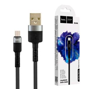 Kабель Hoco DU46 USB 2.0 -> for microUSB, 2.4A, 2.0м - Продажа и ремонт компьютерной техники "БАЙТ"