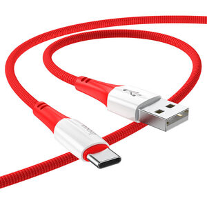 Кабель Hoco USB Premium X70 Type-С, 3.0A, 1m - Продажа и ремонт компьютерной техники "БАЙТ"