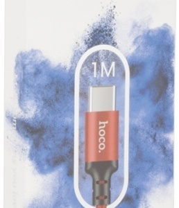 Кабель HOCO X14 Nylon USB - Type-C, 3A, 1m - Продажа и ремонт компьютерной техники "БАЙТ"