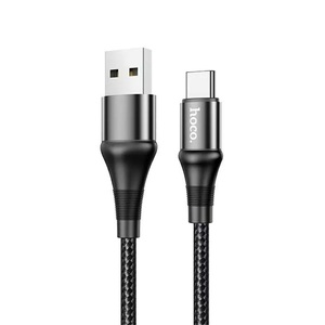 Кабель HOCO X50 Nylon USB - Type-C, 3A, 1m - Продажа и ремонт компьютерной техники "БАЙТ"