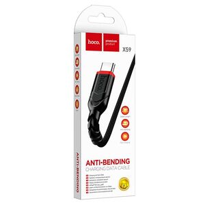 Kабель Hoco X59 USB 2.0 -> Type-C 3.0м - Продажа и ремонт компьютерной техники "БАЙТ"