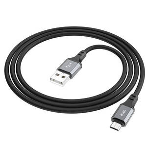 Kабель Hoco X86 USB 2.0 ->microUSB 1.0м silicon - Продажа и ремонт компьютерной техники "БАЙТ"