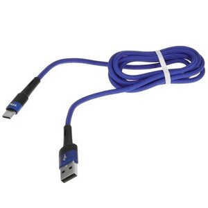 Кабель Mark DT-03 USB - Type-C, синий, 5А, 1.2м - Продажа и ремонт компьютерной техники "БАЙТ"