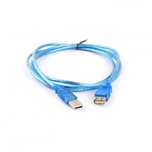 Кабель удлинительный USB2.0 <AM-->AF> 30см, синий - Продажа и ремонт компьютерной техники "БАЙТ"