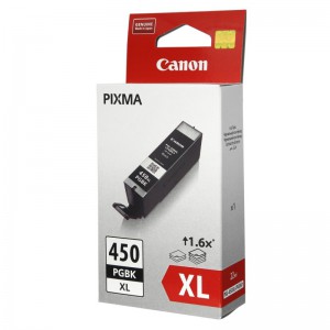 Картридж струйный Canon PGBK-450 XL черный для Canon - Продажа и ремонт компьютерной техники "БАЙТ"