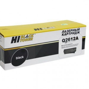Картридж Hi-Black HB-FX10/FX9/Q2612A для Canon i-Sensys MF4018/4120/4140/4150/4270 2K - Продажа и ремонт компьютерной техники "БАЙТ"