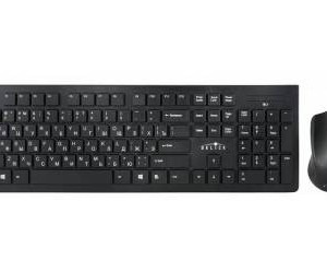 Клавиатура + мышь Oklick 250M клав:черный мышь:черный USB беспроводная slim - Продажа и ремонт компьютерной техники "БАЙТ"