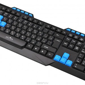 Клавиатура Oklick 750G USB Frost WAR,  игровая - Продажа и ремонт компьютерной техники "БАЙТ"