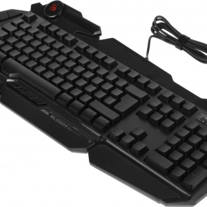 Клавиатура A4Tech B310N черный USB Multimedia for gamer LED каб.:1.8м - Продажа и ремонт компьютерной техники "БАЙТ"