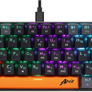 Клавиатура игровая Defender Apex GK-002 механическая, USB, с подсветкой - Продажа и ремонт компьютерной техники "БАЙТ"